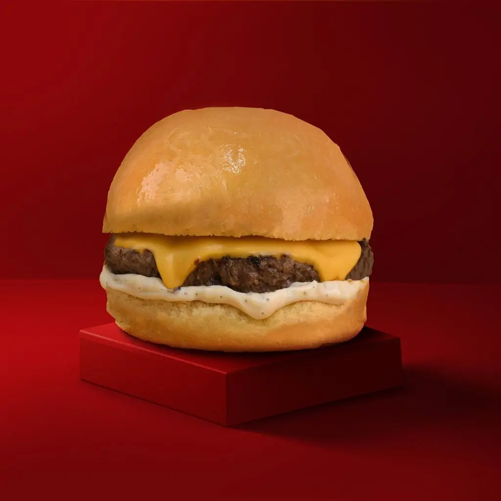 Wagyu Mushroom Burger